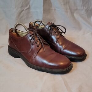 Johnston & Murphy Brown Leather Oxfords 8.5 M